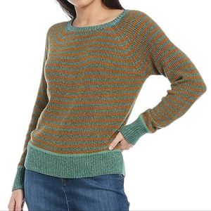 Prana Gadie sweater in peacock